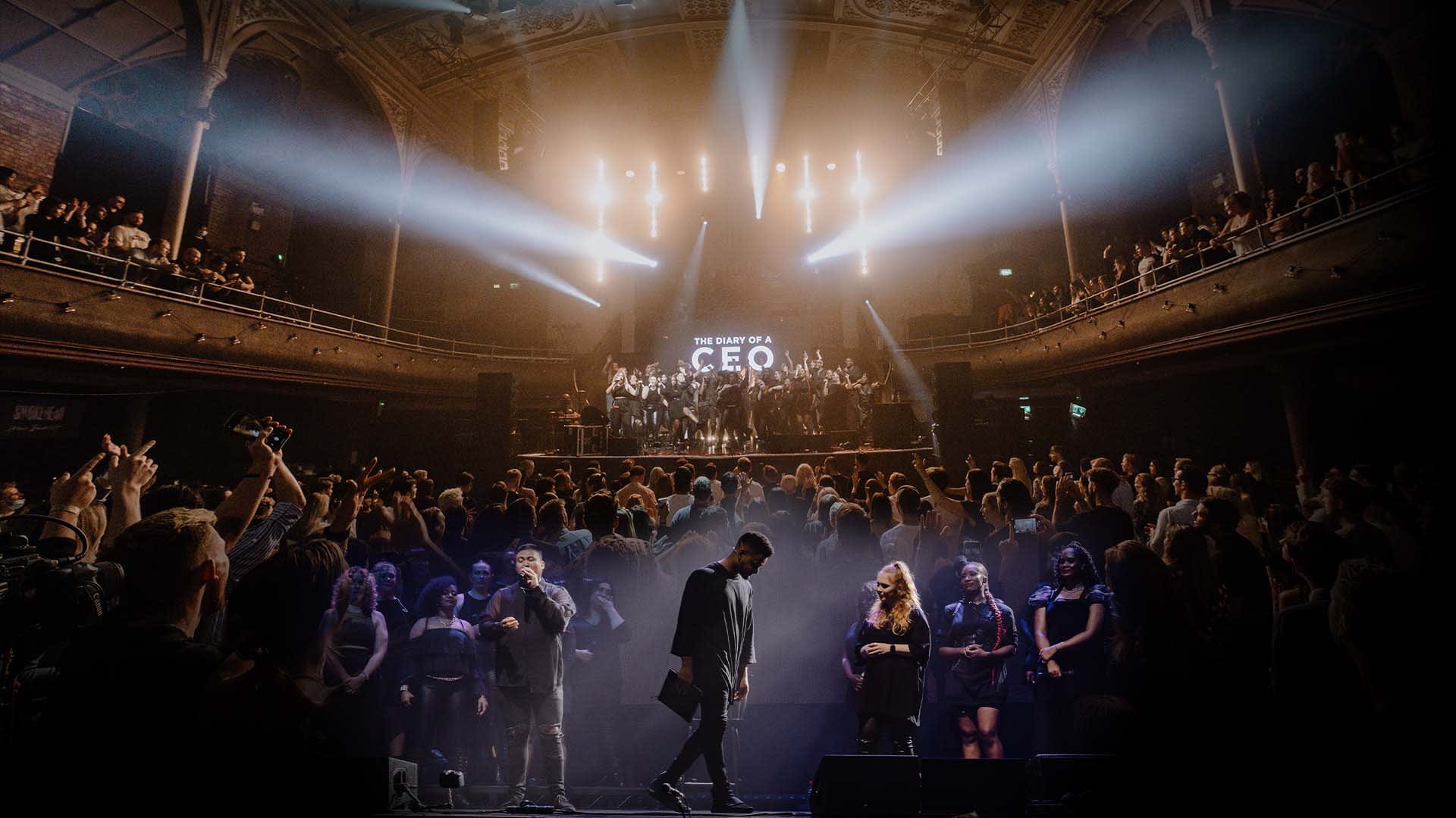 The Diary of a CEO Live Tickets Variety Shows Tours & Dates ATG Tickets